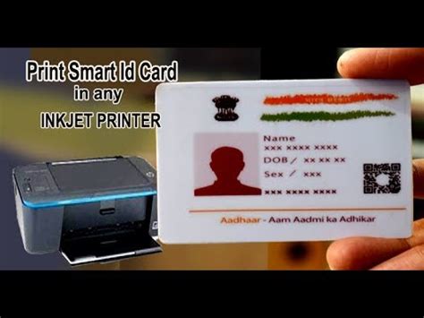 print smart cards|print smart card activated.